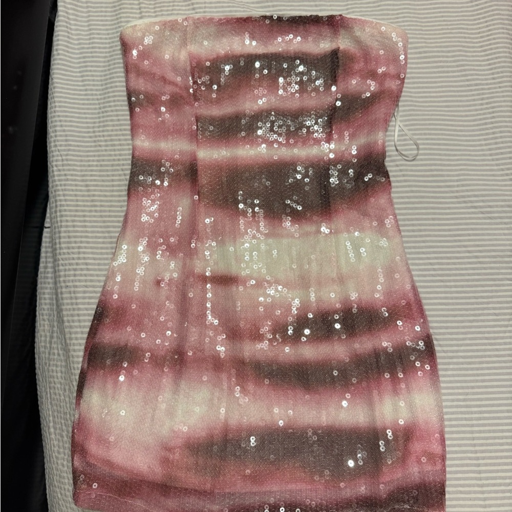 Fashion Nova sequin mini dress